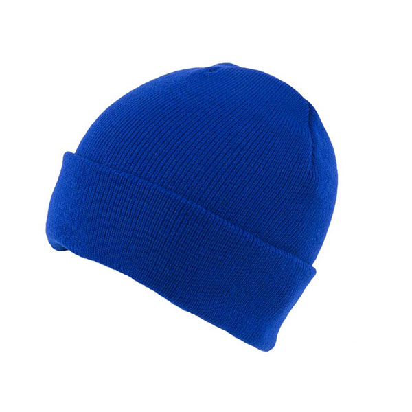 Brand 47 Acrylic Beanie with Turn Up