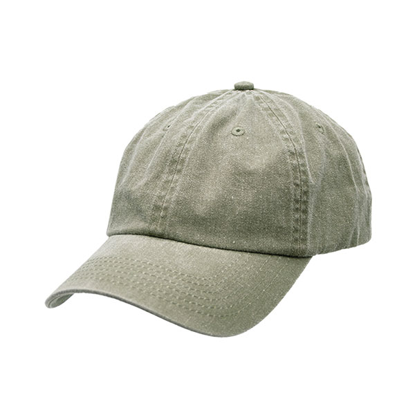Brand 47 Pigment-Dyed 100% Cotton Twill 6 Panel Unstructured Cap