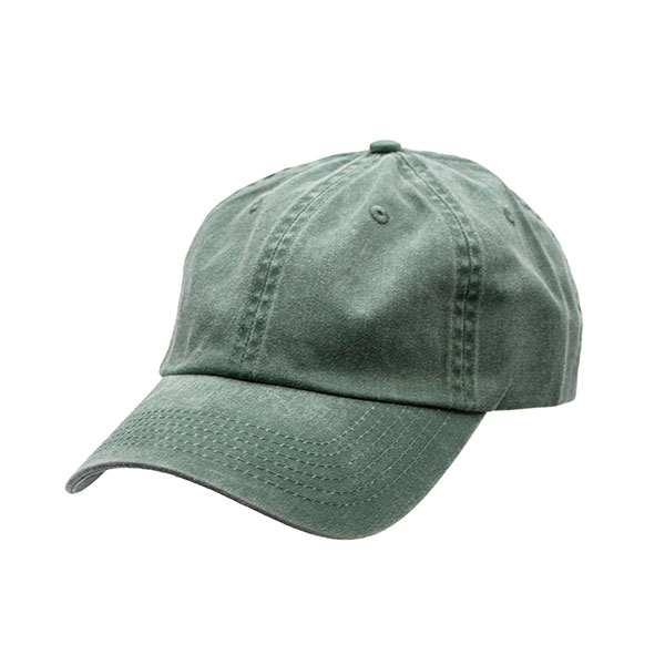 Brand 47 Pigment-Dyed 100% Cotton Twill 6 Panel Unstructured Cap