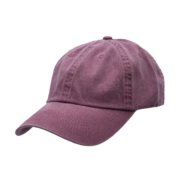 Brand 47 Pigment-Dyed 100% Cotton Twill 6 Panel Unstructured Cap