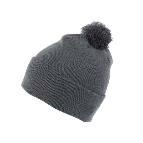 Brand 47 Acrylic Bobble Knitted Beanie