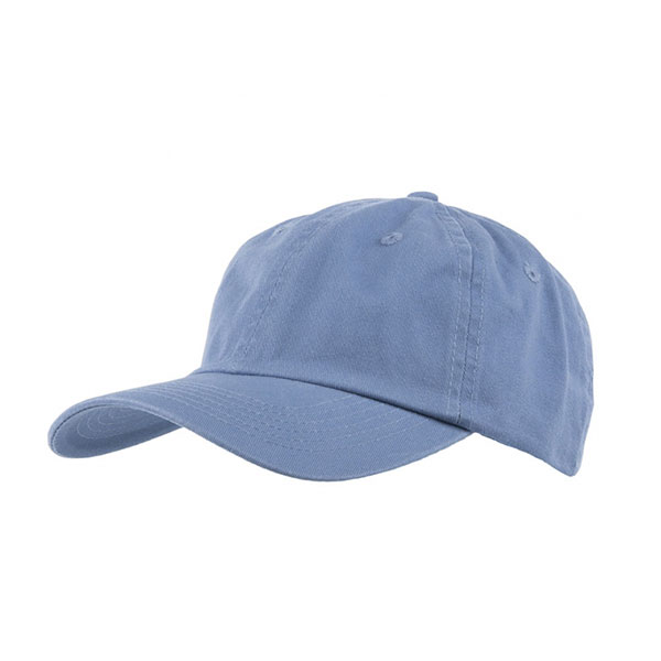 Brand 47 Washed Chino Cotton 6 Panel Baseball Cap