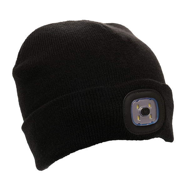 Rechargeable LED Beanie