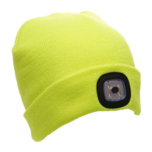 Rechargeable LED Beanie