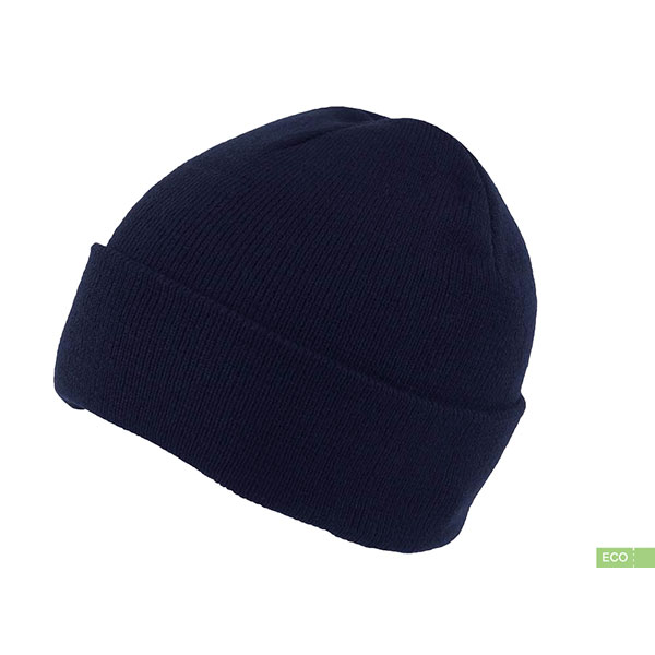 Brand 47 Recycled Polyester Turn Up Beanie