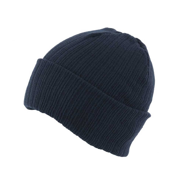 Brand 47 Soft Acrylic Ribbed Turn Up Beanie