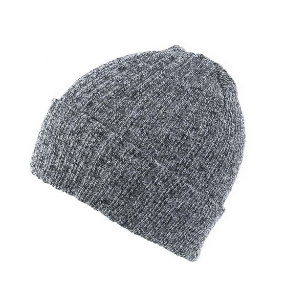 Brand 47 Soft Acrylic Ribbed Turn Up Beanie