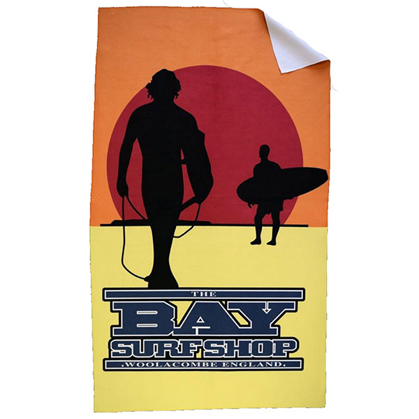 Printed Beach Towel
