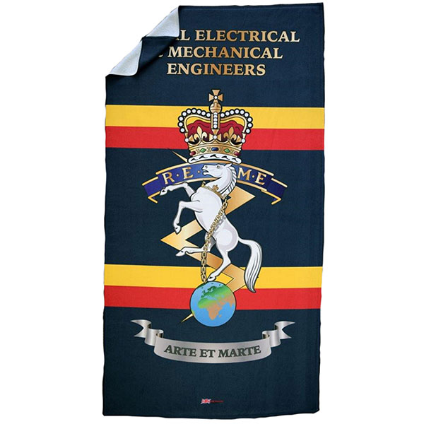 Printed Beach Towel