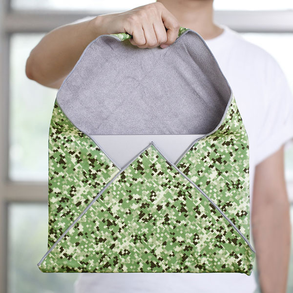 Eco Recycled Microfibre Cloth - Large