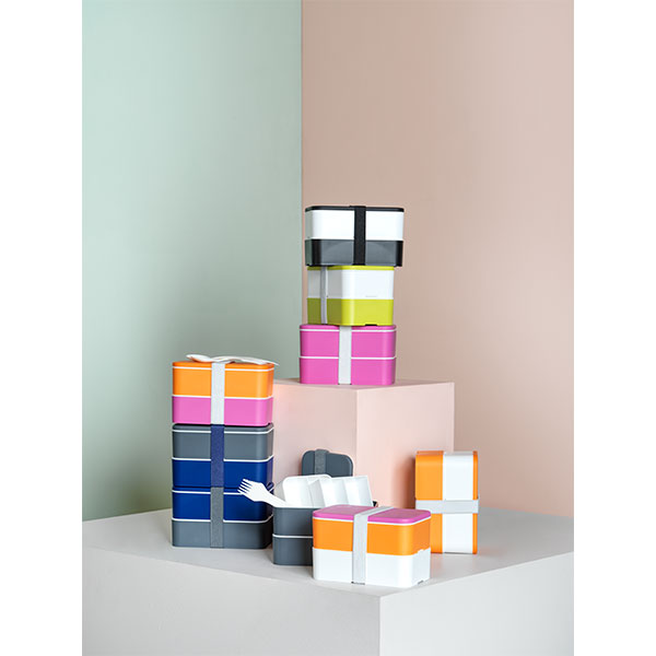 MIYO Lunch Box - Double - 1 Colour