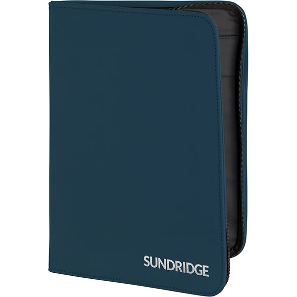 Sundridge Recycled Zipped Folio - 1 Colour