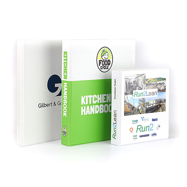 A4 2 Ring Binder PVC - 1 Colour