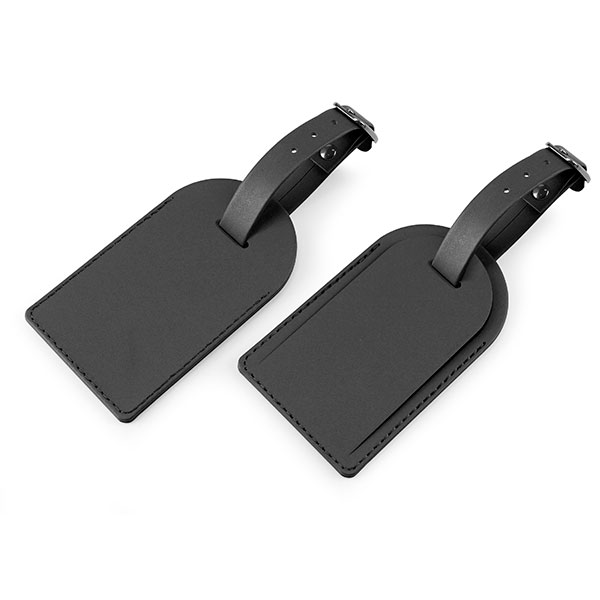 Porto Small Luggage Tag - Debossed