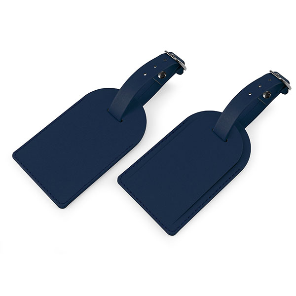 Porto Small Luggage Tag - Debossed
