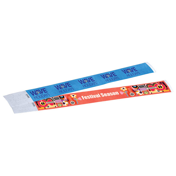 Tyvek Security Wristband