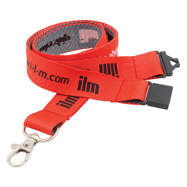 20mm Woven Lanyard