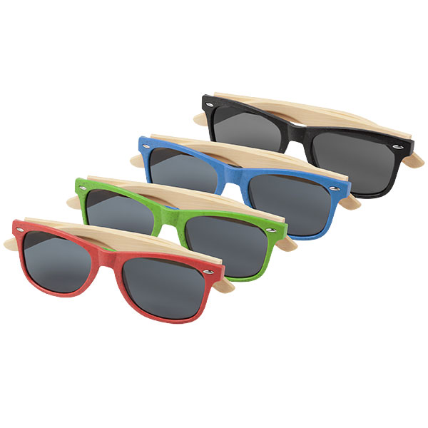 Sun Ray Bamboo Sunglasses