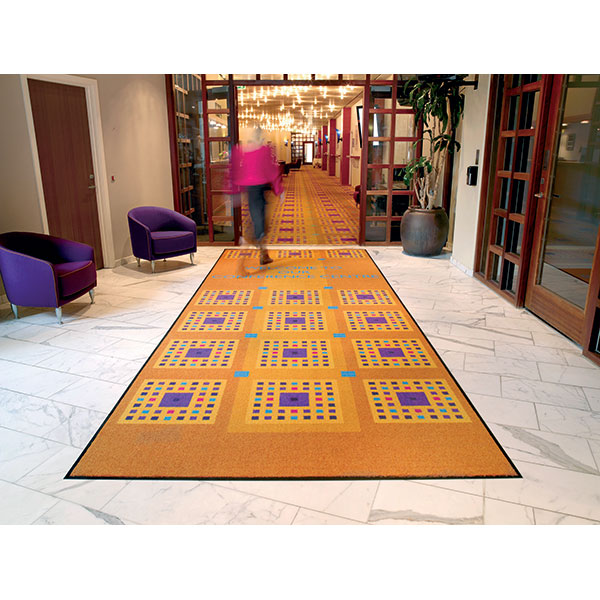 Recycled Floor Mat