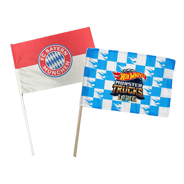 rPET Polyester Handwaving Flag