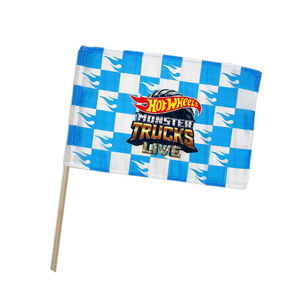 rPET Polyester Handwaving Flag