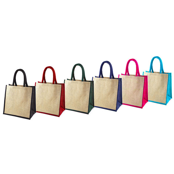 Green & Innocent Mamba Jute Bag - 1 Colour