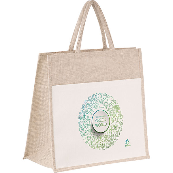 Windsor Jute Shopper - Full Colour