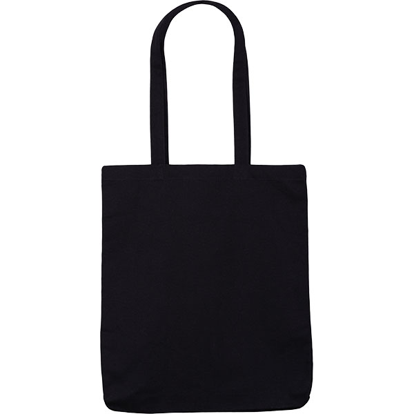 Black 10oz Canvas Cotton Shopper - Full Colour