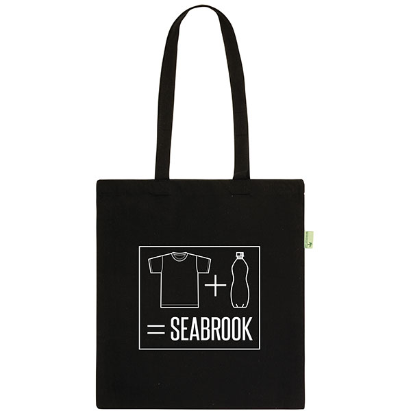 Seabrook 5oz Recycled Cotton Tote Bag - 1 Colour