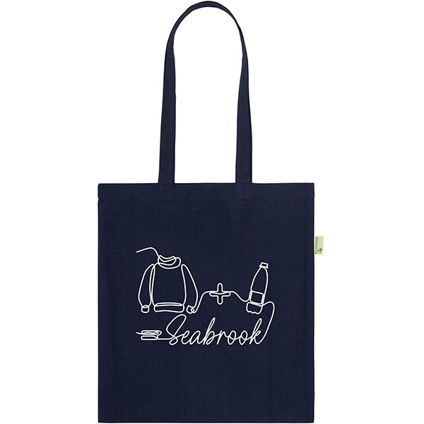 Seabrook 5oz Recycled Cotton Tote Bag - 1 Colour