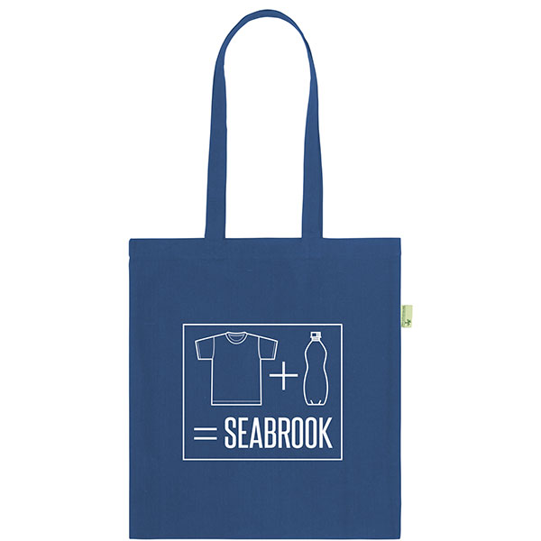 Seabrook 5oz Recycled Cotton Tote Bag - 1 Colour
