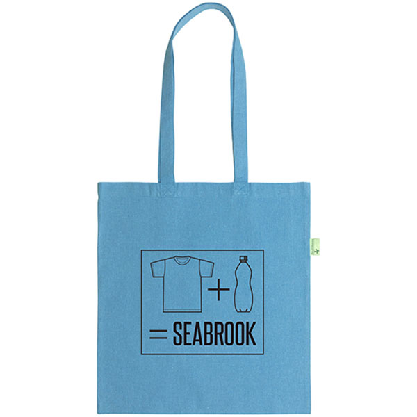 Seabrook 5oz Recycled Cotton Tote Bag - 1 Colour