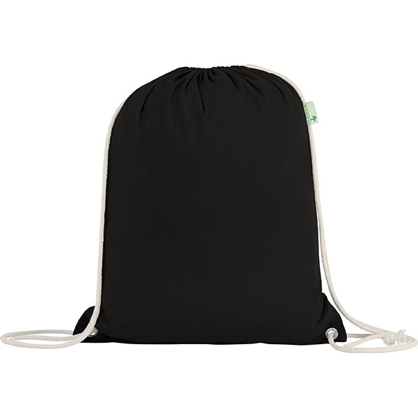 Seabrook 5oz Recycled Cotton Drawstring Bag - 1 Colour