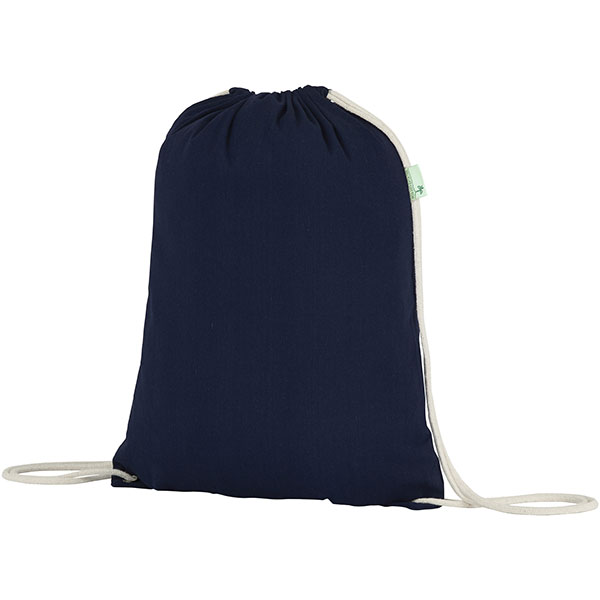 Seabrook 5oz Recycled Cotton Drawstring Bag - 1 Colour