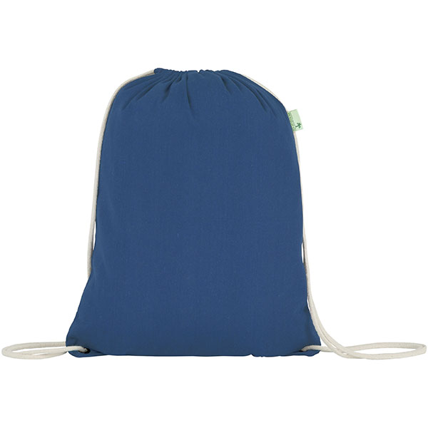Seabrook 5oz Recycled Cotton Drawstring Bag - 1 Colour