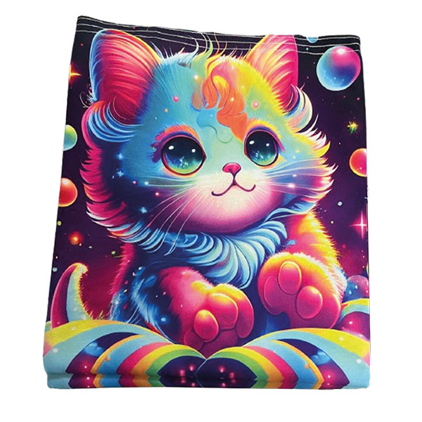 Sublimated Cotton Shopper