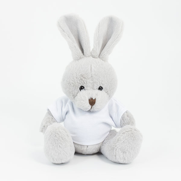 15cm Plush Rabbit with T- Shirt