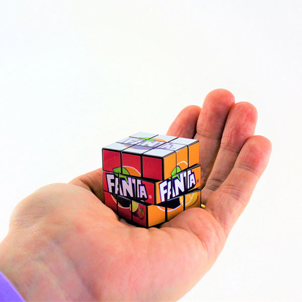 Rubik's Cube Keychain