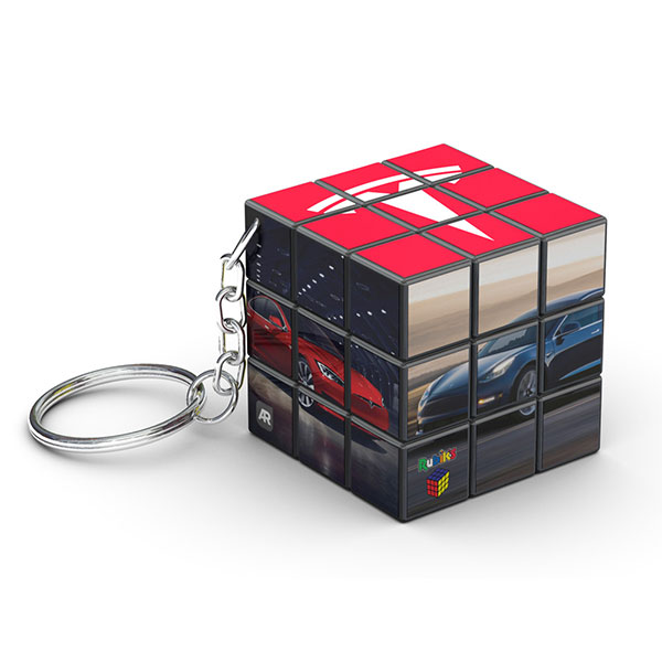 Rubik's Cube Keychain