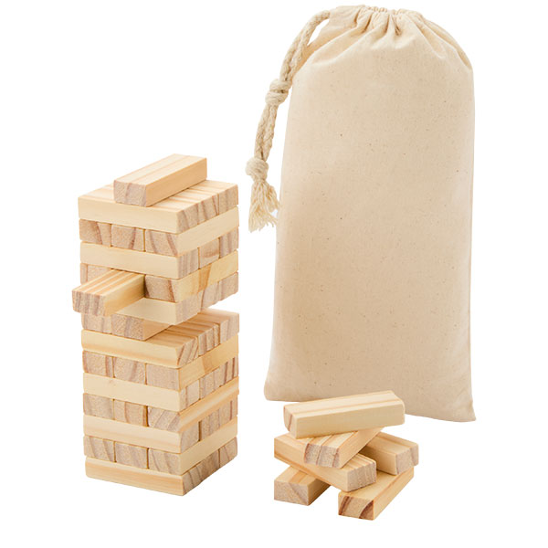 Wooden Toppling Tower