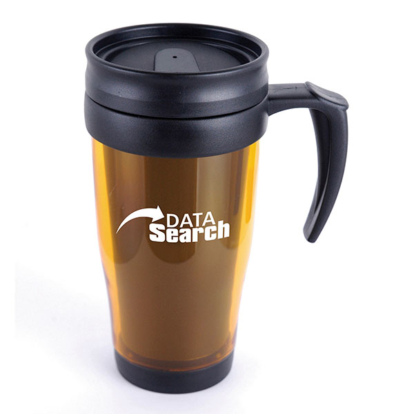 Economy Translucent Travel Mug