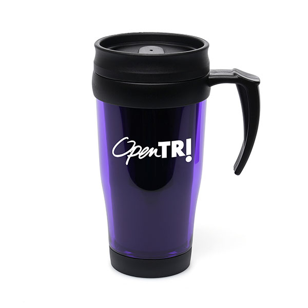 Economy Translucent Travel Mug