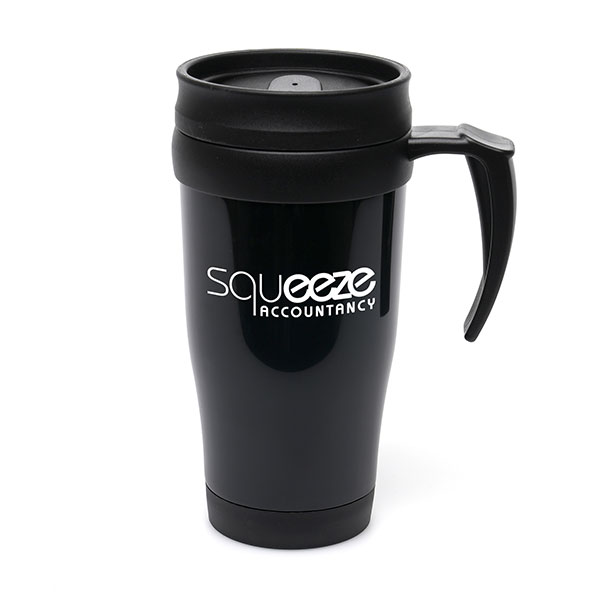 Economy Coloured Travel Mug