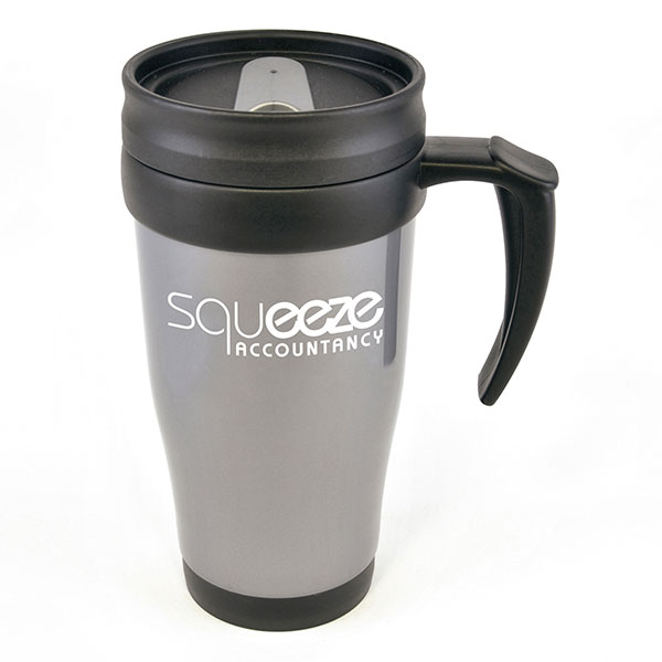 Economy Coloured Travel Mug