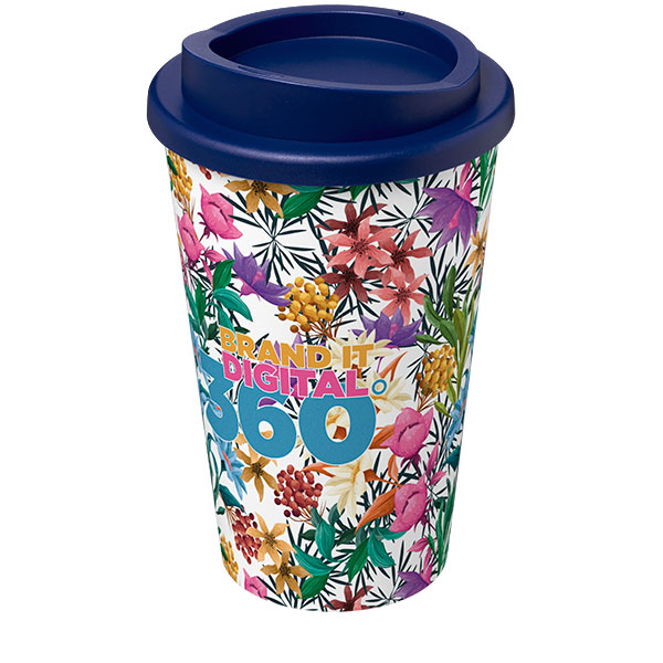 Brite-Americano Insulated Tumbler - Full Colour