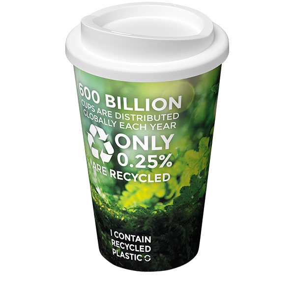 Brite-Americano Insulated Tumbler - Full Colour