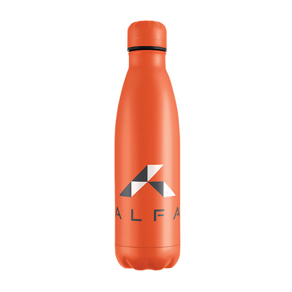 Mood Vacuum Bottle - Powder Coated - Engraved