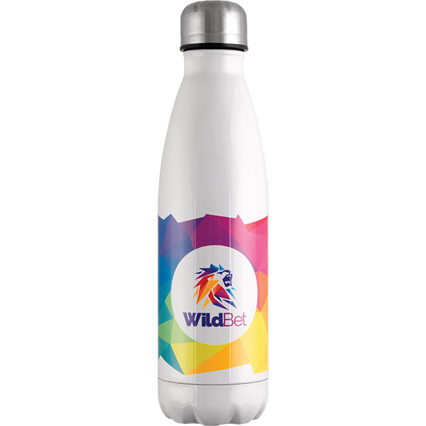 Mood Vacuum Bottle - Powder Coated - Full Colour