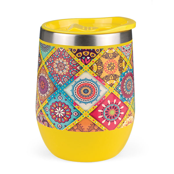 Mood Vacuum Coffee Cup - Full Colour