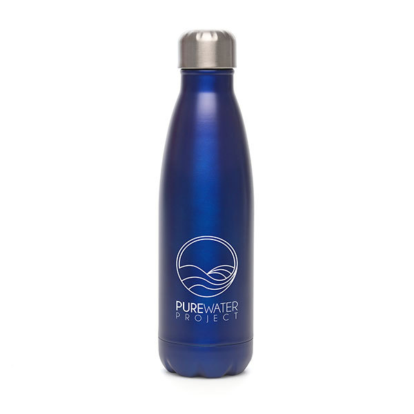 Ashford Plus Recycled Stainless Steel Bottle - 1 Colour